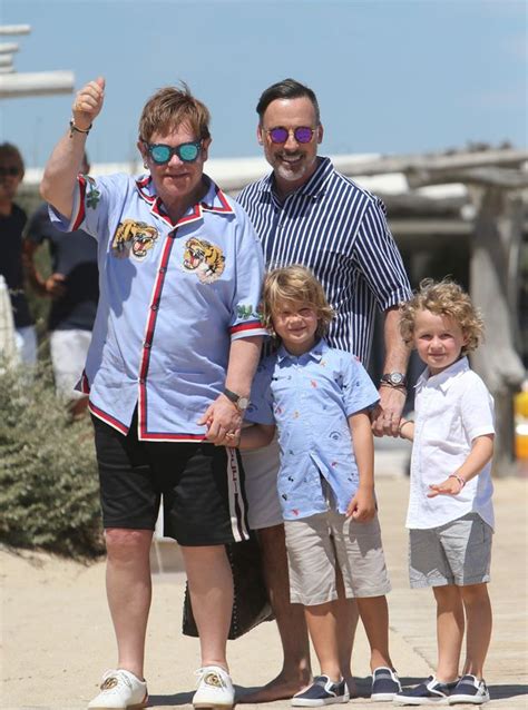Elton John doesn t want his sons to  live in fear  after he had tough ...