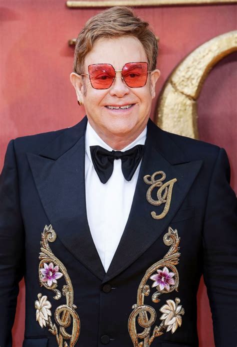 Elton John es el ‘más apto’ que ha estado a los 74 años: siempre ha ...