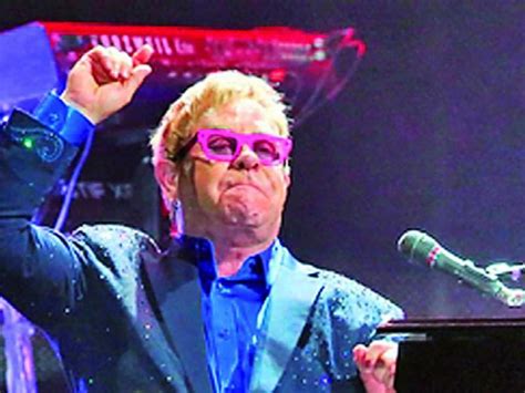 Elton John estuvo frente a la muerte   El Siglo