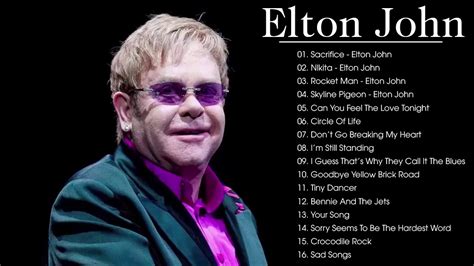 Elton John Grandes Exitos 2019 Elton John Sus Mejores Canciones Éxitos ...