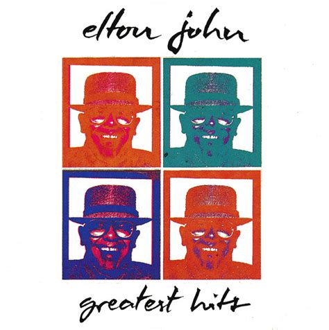 Elton John   Greatest Hits  1991, CD  | Discogs