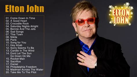 Elton John Greatest Hits || Best Of Elton John Songs [Music One]   YouTube