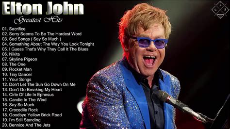 Elton John Greatest Hits Best Songs Of Elton John Full Playlist   YouTube
