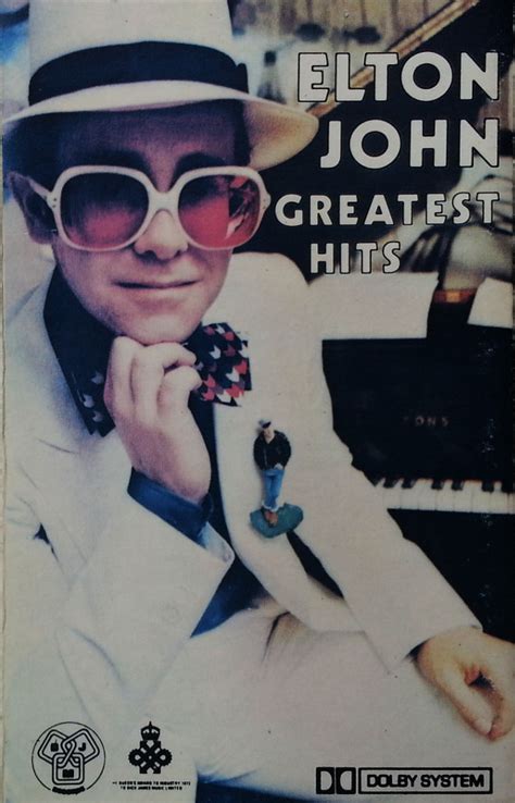 Elton John   Greatest Hits  Cassette, Compilation  | Discogs