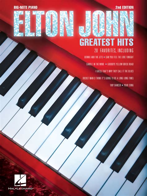 Elton John   Greatest Hits Updated by Elton John   Sheet Music   Read ...