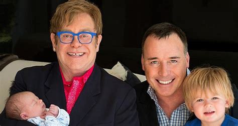 Elton John introduces his second son   Videos   Metatube