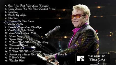 Elton John is Greatest Hits   Best Elton John Songs   YouTube