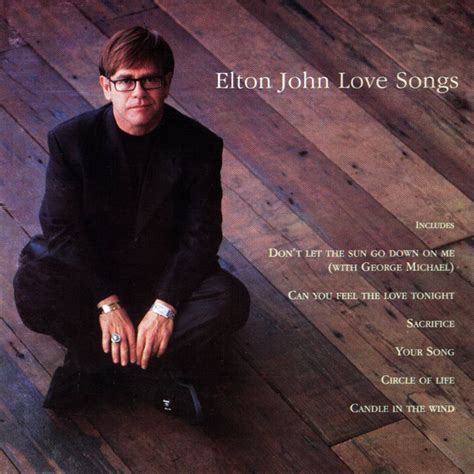 Elton John   Love Songs  1995, CD  | Discogs