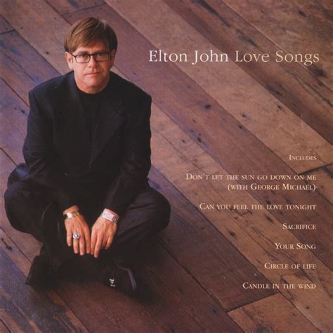 Elton John   Love Songs  1995  FLAC » HD music. Music lovers paradise ...