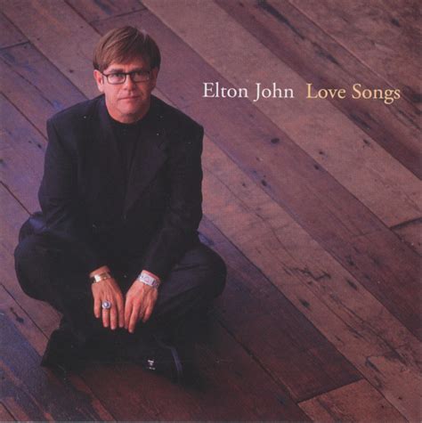 Elton John   Love Songs  1996, CD  | Discogs