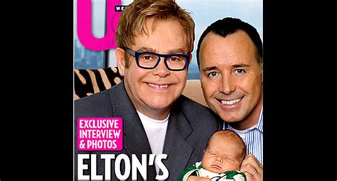 Elton John presenta a su primer hijo | ACTUALIDAD | OJO