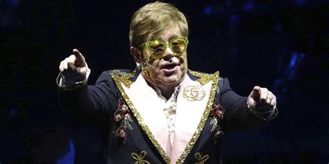 Elton John revela que sufrió cáncer de próstata:  Los médicos dijeron ...