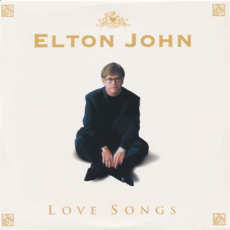 Elton John – Love Songs  1995, CD    Discogs