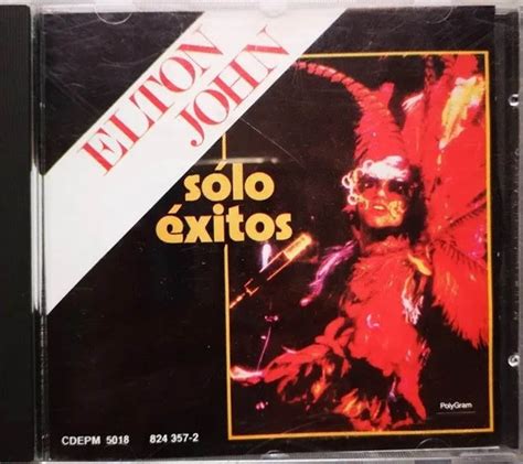Elton John – Sólo Éxitos  CD    Discogs