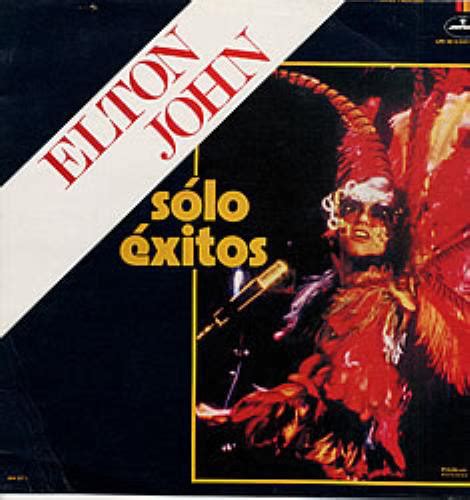 Elton John   Sólo Éxitos  CD, Compilation, Reissue  | Discogs