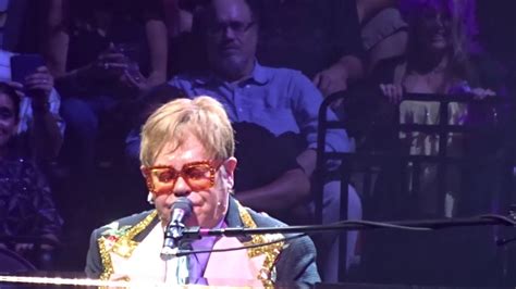 Elton John  Someone Saved My Life Tonight  live Sept 11 2018 ...