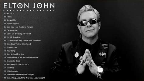 Elton John Songs From The 80s   ErlinRamadhani