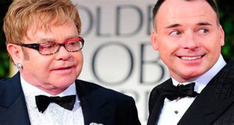 Elton John y su novio se volverán a casar en Inglaterra | El Popular