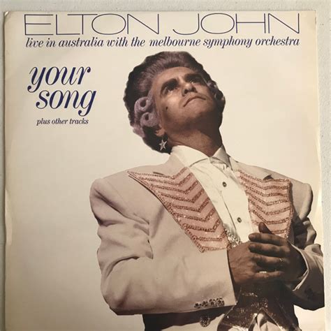 Elton John   Your Song  1987, Vinyl  | Discogs