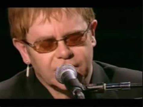 Elton John   Your Song  live  | Videos de musica, Canciones