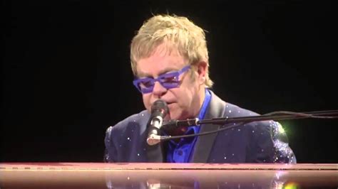 Elton John   Your Song  Live    YouTube