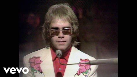 Elton John   Your Song  Top Of The Pops 1971  | Elton john songs, Your ...