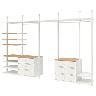 ELVARLI 3 secciones, blanco, 258x50.8 cm   IKEA en 2020 ...