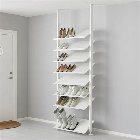 ELVARLI Estante zapatos, blanco, 80x36 cm   IKEA