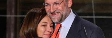 Elvira Fernández, la mujer de Rajoy: futura  primera dama ...