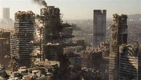 Elysium  trailer features polluted, ruined Earth | MNN ...