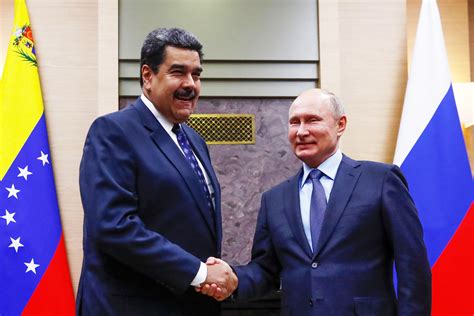 Em visita a Putin, Maduro consegue US$ 6 bilhões da Rússia ...