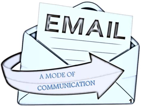 EMAIL A MODE OF COMMUNICATION