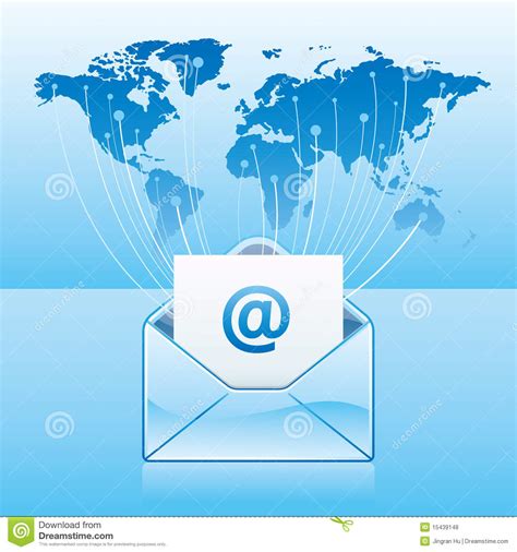 Email Communication Royalty Free Stock Photos   Image ...