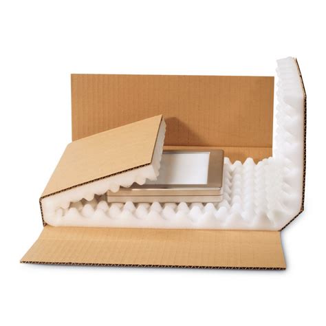 Embalaje de cartón con espuma Economy   Abc Pack