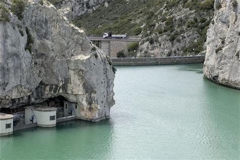 Embalses de la cuenca del Ebro, al 52,4% de capacidad tras ...