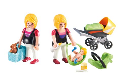 Embarazada y Mamá con Bebé   6447   Playmobil España