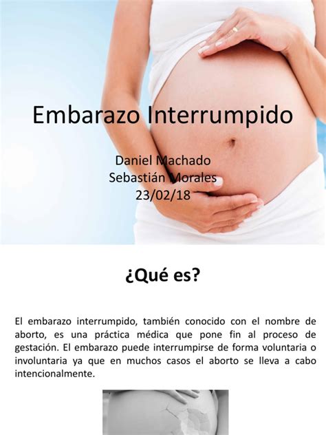 embarazo interrumpido | Aborto | El embarazo | Prueba gratuita de 30 ...