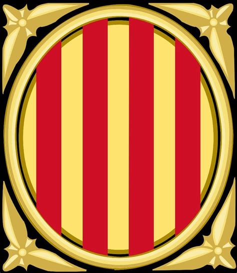 Emblema de la Generalitat de Catalunya . Peace Symbol, Vons, Heritage ...