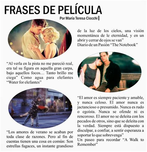 EmBLOGrium revista 2015: Frases románticas de películas ...