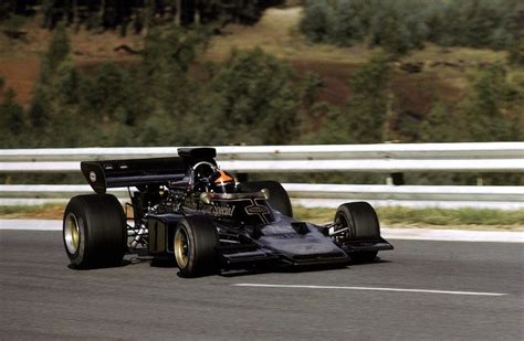 Emerson Fittipaldi, Lotus Ford 72D, 1973 South African GP, Kyalami  com ...
