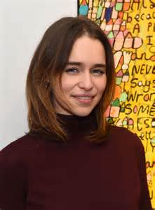 Emilia Clarke   Gommie Exhibition at Messums London 02/08/2020