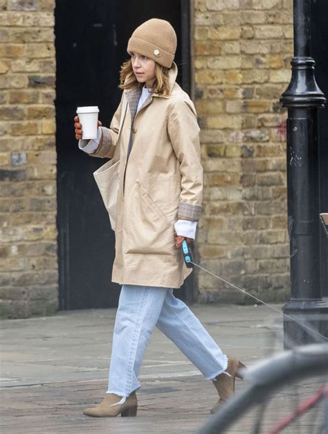Emilia Clarke   Walking Her Dog in London 03/20/2020