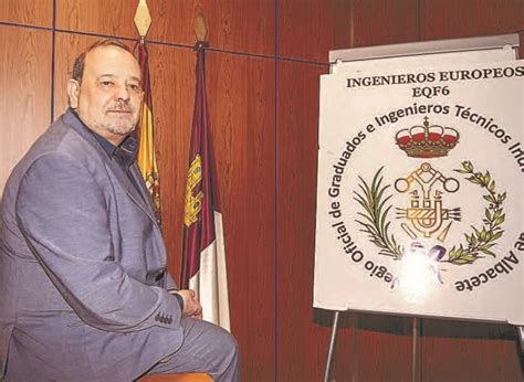 Emilio Antonio López, decano del Colegio de Ingenieros Técnicos ...