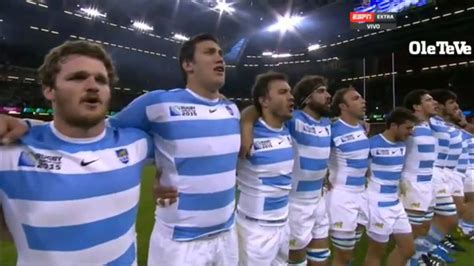 Emocion Argentina Al Cantar el Himno Nacional   YouTube
