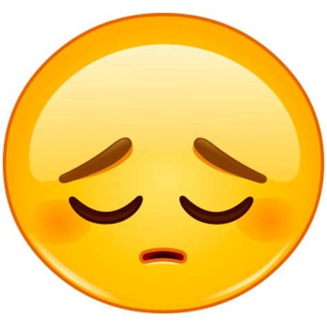 emoji cara triste | Emoticones