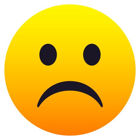 Emoji  Cara triste / triste / discordante | wpRock