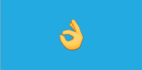 Emoji de  OK  vira símbolo de ódio e Instagram vai remover fotos com o ...