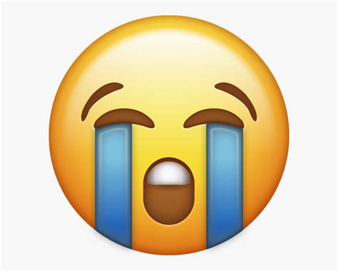 #emoji #emojis #crying #cry #sad #sadness #upset #sob ...