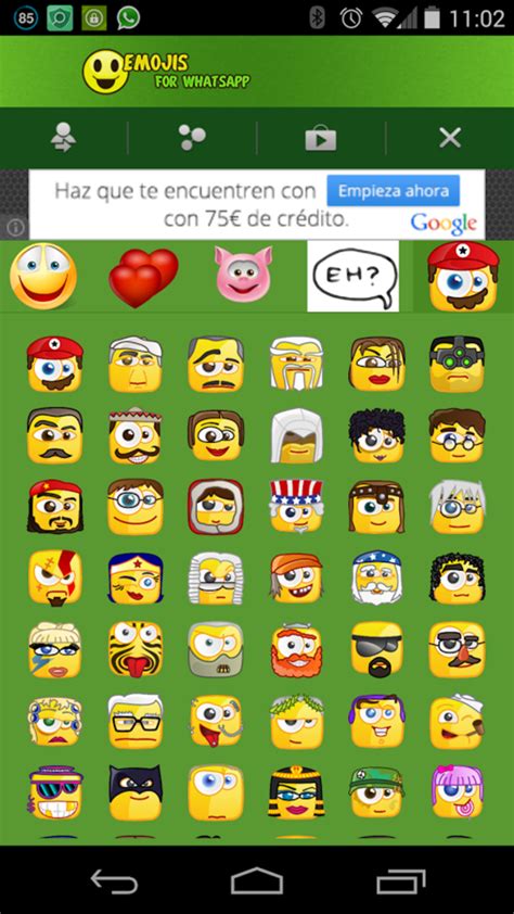 Emoji Emoticonos para WhatsApp para Android   Descargar