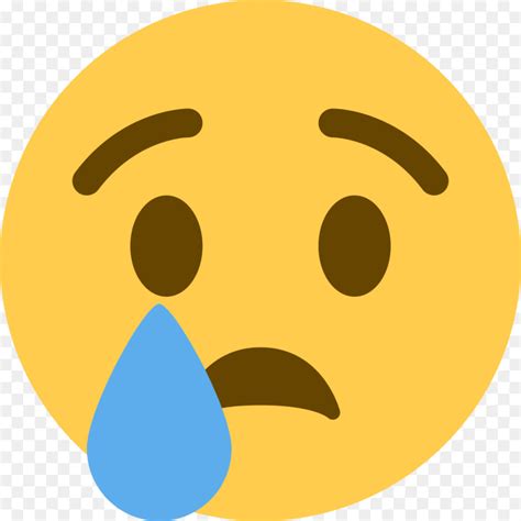 Emoji Facebook Emoticon Death Sadness   crying emoji png ...